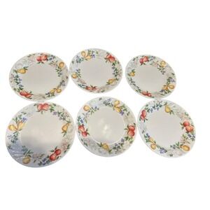 Corelle‎ Chutney Dessert Salad Plates set of 6